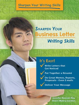 cover image of Sharpen Your Business Letter Writing Skills